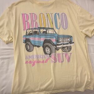 Bronco Graphic T-Shirt